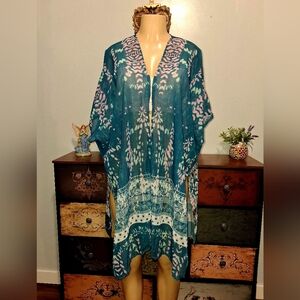 BEAUTIFUL OPEN OVER TOP OR COVER UP SZ XL